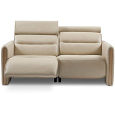Emily 2 Seater w/power left wood arm