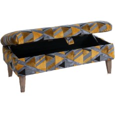 Lucia Legged Ottoman