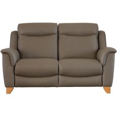 Manhattan 2 Seater Power Recliner Sofa Single Motor