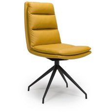 Biloxi Nobo Swivel Chair (K/D) Black legs