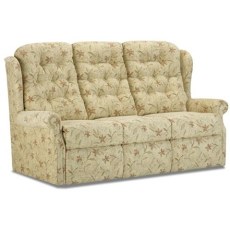 Whitney Standard Recliner 3 Seat Sofa Single Motor