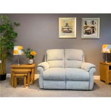 Storrington 2 Seater Manual Recliner Sofa