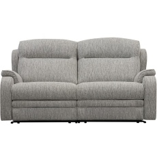Boston Large 2 Seater Manual Recliner Sofa