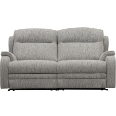 Boston Large 2 Seater Power Recliner Sofa