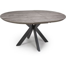 Miami Extending Round Table 1200-1600mm