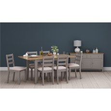 Eva 210cm Extending Dining Table