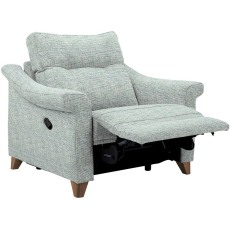 Riley (Fabric) Snuggler Manual Recliner