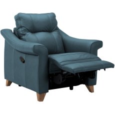Riley (Leather) Armchair Manual Recliner