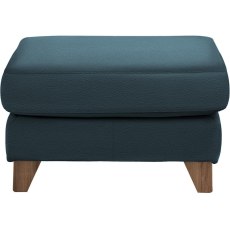 Riley (Leather) Footstool