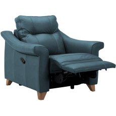 Riley (Leather) Snuggler Manual Recliner
