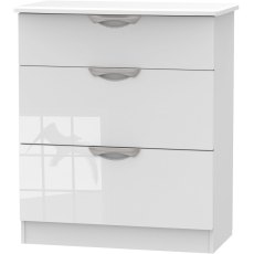 Galahad 3 Drawer Deep Chest