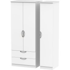 Galahad Triple 2 Drawer Robe Galahad Triple 2 Drawer Robe