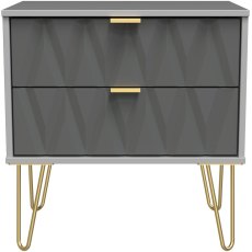 Percival 2 Drawer Midi Chest Percival 2 Drawer Midi Chest