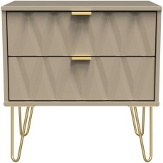 Percival 2 Drawer Midi Chest