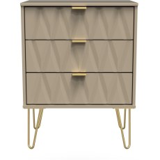 Percival 3 Drawer Midi Chest