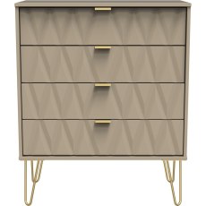 Percival 4 Drawer Chest