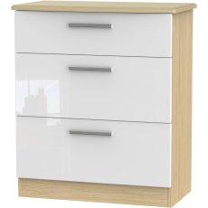 Lancelot 3 Drawer Deep Chest Lancelot 3 Drawer Deep Chest