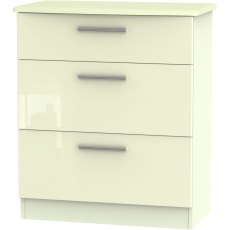 Lancelot 3 Drawer Deep Chest