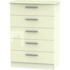 Lancelot 5 Drawer Chest