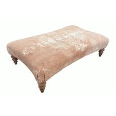 Jacaranda Curved Plain Stool Jacaranda Curved Plain Stool