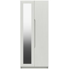 Salvington 2 Door Robe with Mirror