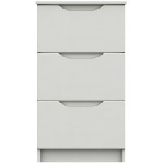 Salvington 3 Drawer Bedside Chest