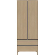 Trotton 2 Door Combi Robe