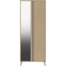 Trotton 2 Door Robe with Mirror