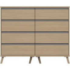 Trotton 4 Drawer Double Chest