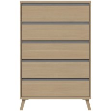 Trotton 5 Drawer Chest