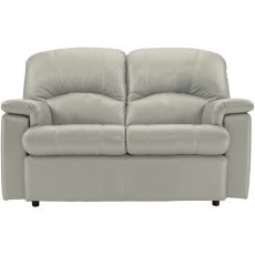 Chloe (Leather) 2 Seater Sofa