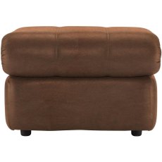 Chloe (Leather) Footstool