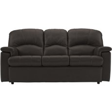 Chloe (Leather) Small 3 Seater Sofa