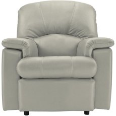 Chloe (Leather) Small Armchair