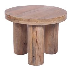 Mango Wood Collection Side Table