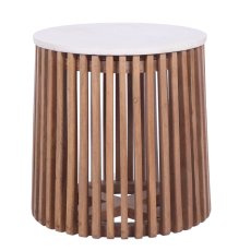Mango Wood Collection Side Table