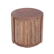 Mango Wood Collection Side Table