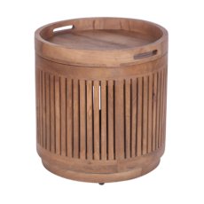 Mango Wood Collection Side Table