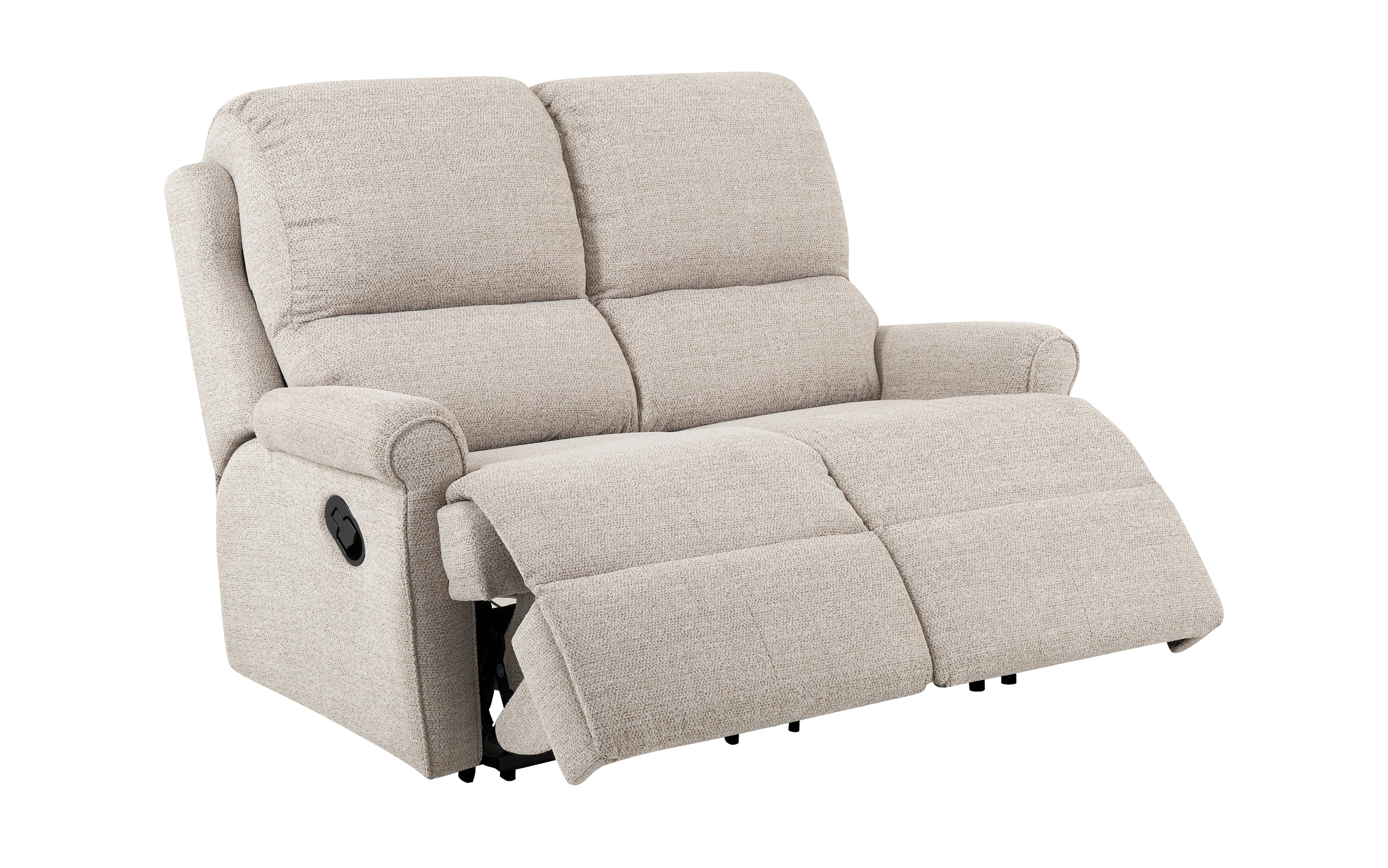 Lingfield 2 Seater Manual Recliner Sofa DBL