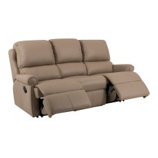 Lingfield 3 Seater Manual Recliner Sofa DBL Lingfield 3 Seater Manual Recliner Sofa DBL