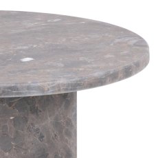 Naxos Round Side Table 50x50x50