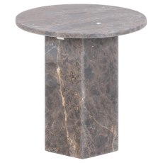 Naxos Round Side Table 50x50x50