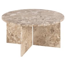 Vega Round Coffee Table 90x90x42