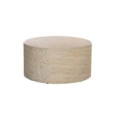 Arezzo Kraft Coffee Table with textured side