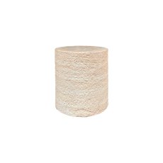 Arezzo Kraft Lamp Table with textured side