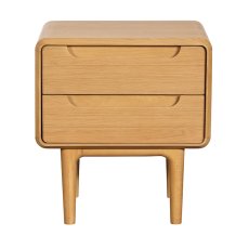 G Plan Winchester 2 Drawer Bedside