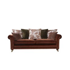 Charlie 2 Seater Sofa - Pillow Back