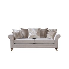 Charlie 3 Seater Sofa - Pillow Back