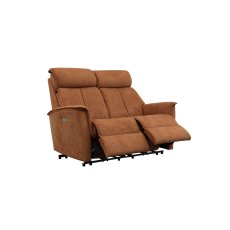 Kelson 2 Seater Electric Recliner DBL with Headrest, Lumbar, USB and Heat Kelson 2 Seater Electric Recliner DBL with Headrest, Lumbar, USB and Heat