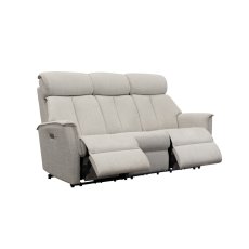 Kelson 3 Seater Electric Recliner DBL with Headrest, Lumbar and USB Kelson 3 Seater Electric Recliner DBL with Headrest, Lumbar and USB